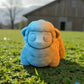 Baby Sheep Silk Tropical Sunset - Front