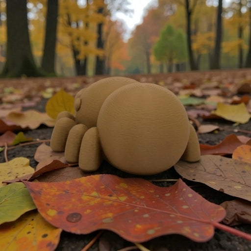 Baby Spider Wood - Back