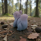 Baby Squirrel Silk Rainbow - Back