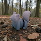 Baby Squirrel Silk Rainbow - Side