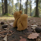 Baby Squirrel Wood - Back