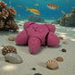 Baby Starfish Silk Pink Yellow - Side