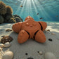 Baby Starfish Silk Red Copper - Front