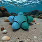 Baby Starfish Silk Sapphire Forest - Back
