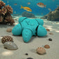 Baby Starfish Silk Sapphire Forest - Side