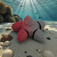 Baby Starfish Silk Smokey Wine - Front