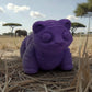 Baby Tiger Silk Midnight Purple - Front
