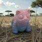 Baby Tiger Silk Rainbow - Front