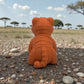 Baby Tiger Silk Red Copper - Back