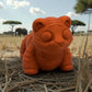 Baby Tiger Silk Red Copper - Front