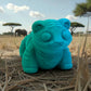 Baby Tiger Silk Sapphire Forest - Front