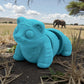 Baby Tiger Silk Sapphire Forest - Side