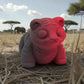 Baby Tiger Silk Smokey Wine - Front