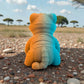 Baby Tiger Silk Tropical Sunset - Back