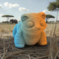 Baby Tiger Silk Tropical Sunset - Front