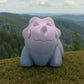 Baby Triceratops Silk Rainbow - Front