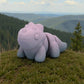 Baby Triceratops Silk Rainbow - Side