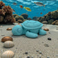 Baby Turtle Silk Sapphire Forest - Side