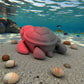 Baby Turtle Silk Smokey Wine - Back
