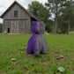 Baby Unicorn Silk Midnight Purple - Back