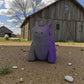 Baby Unicorn Silk Midnight Purple - Front