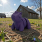 Baby Unicorn Silk Midnight Purple - Side