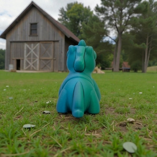 Baby Unicorn Silk Sapphire Forest - Back