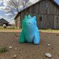 Baby Unicorn Silk Sapphire Forest - Front
