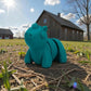 Baby Unicorn Silk Sapphire Forest - Side