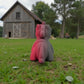 Baby Unicorn Silk Smokey Wine - Back