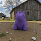 Baby Unicorn Silk Starling Purple - Front