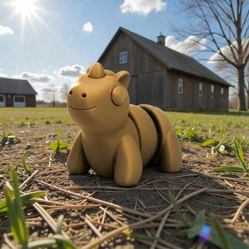 Baby Unicorn Wood - Side