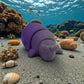 Baby Whale Silk Midnight Purple - Back