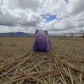 Baby Wolf Silk Midnight Purple - Front