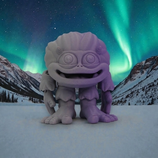 Baby Yeti Silk Midnight Purple - Front