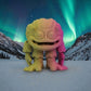 Baby Yeti Silk Pink Yellow - Front