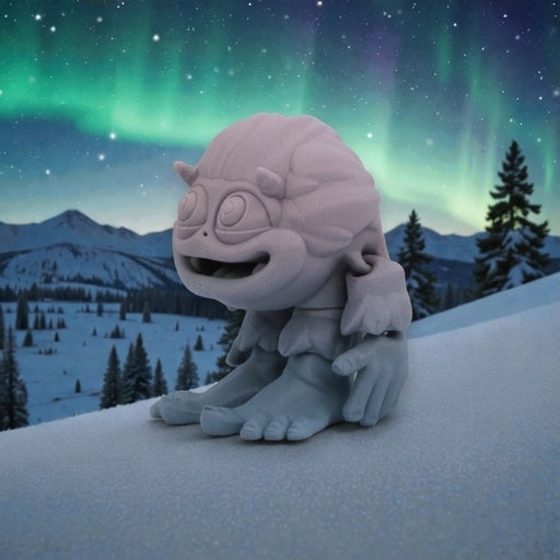 Baby Yeti Silk Rainbow - Side