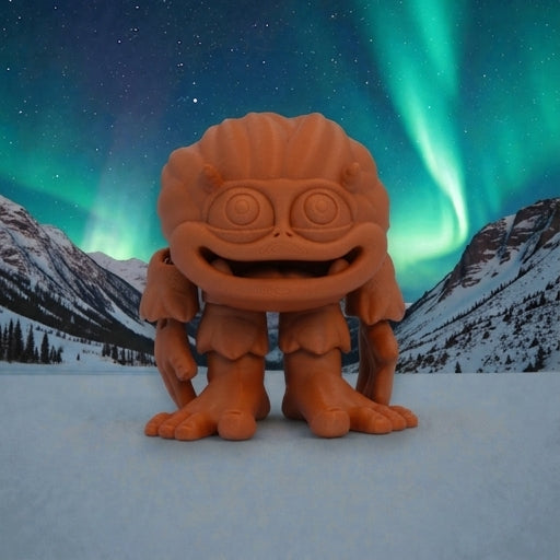 Baby Yeti Silk Red Copper - Front
