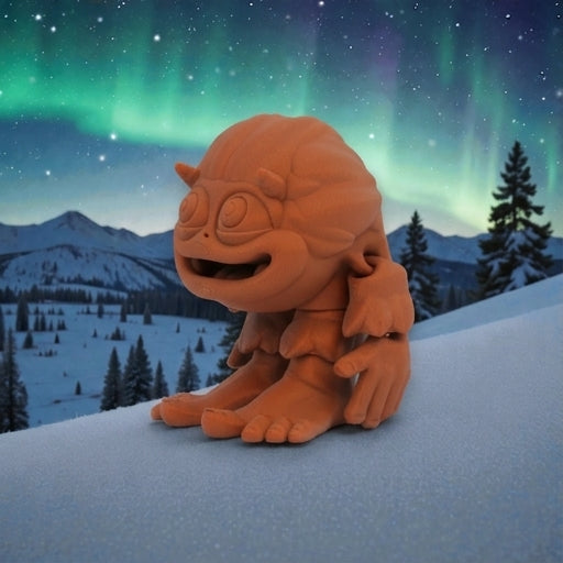 Baby Yeti Silk Red Copper - Side