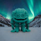 Baby Yeti Silk Sapphire Forest - Front