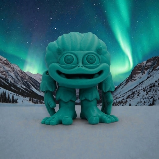 Baby Yeti Silk Sapphire Forest - Front