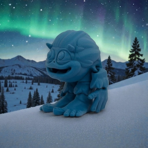 Baby Yeti Silk Sapphire Forest - Side