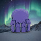 Baby Yeti Silk Starling Purple - Back