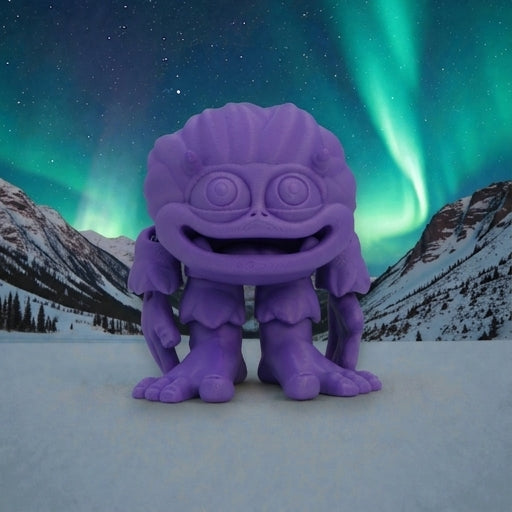 Baby Yeti Silk Starling Purple - Front