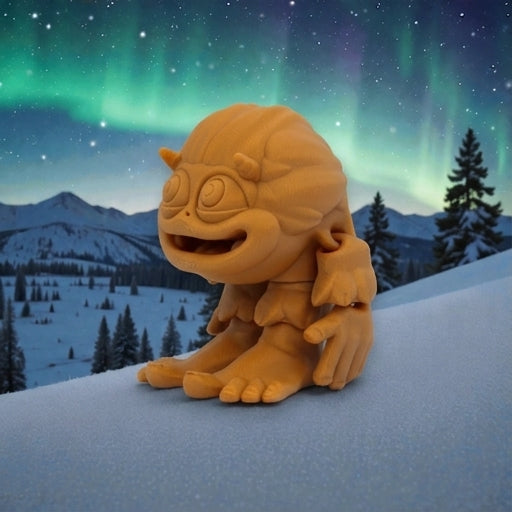 Baby Yeti Silk Tropical Sunset - Side