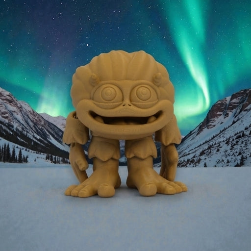 Baby Yeti Wood - Front