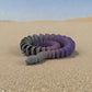 Ball Python Silk Midnight Purple - Front