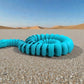 Ball Python Silk Sapphire Forest - Side