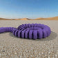 Ball Python Silk Starling Purple - Side