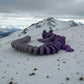 Big Dragon Silk Midnight Purple - Back
